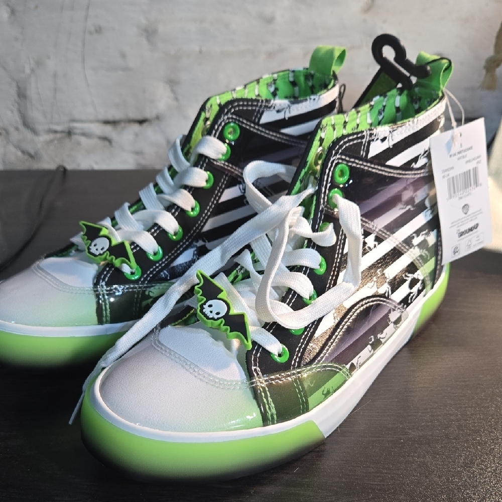 Beetlejuice Hightops NWT